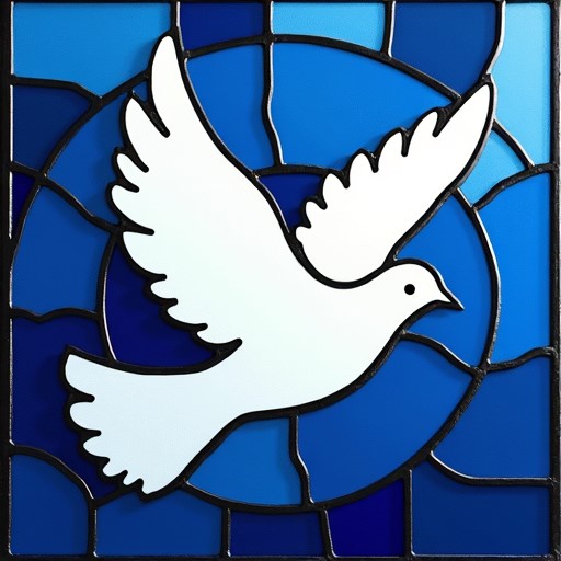 Saintly Whispers logo